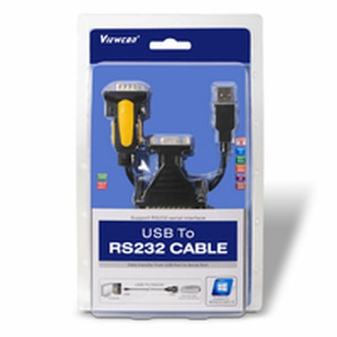 Kabel do Danych/Ładowania z USB Aisens A104-0039 1,8 m Czarny