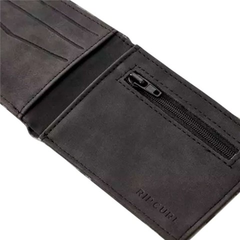 Portfel Męski Rip Curl Party Pack Pu Slim Niebieski Czarny