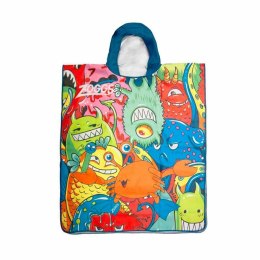 Ręcznik-poncho z kapturem Head 467440-CRA Czerwony