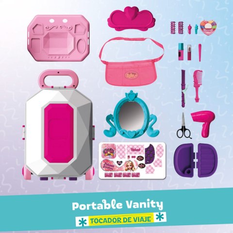 Dziecięca toaletka zabawka Colorbaby 44 X 67 X 23 CM (2 Sztuk)