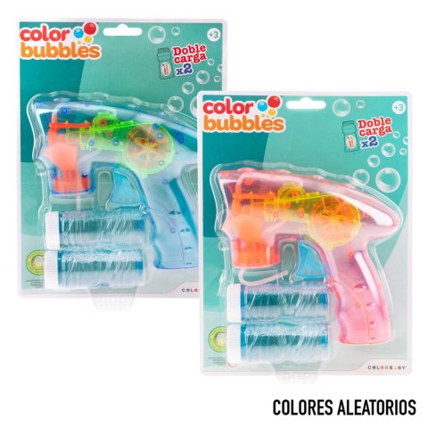 Zestaw do robienia baniek mydlanych Colorbaby 15 x 15,5 x 5,7 cm (12 Sztuk)