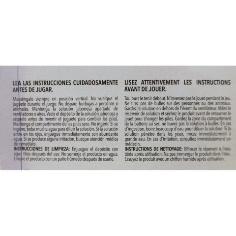 Zestaw do robienia baniek mydlanych Colorbaby 15 x 15,5 x 5,7 cm (12 Sztuk)