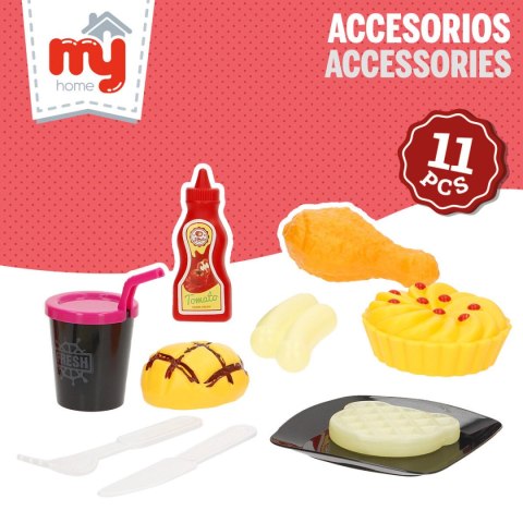 Zabawowa frytkownica Colorbaby