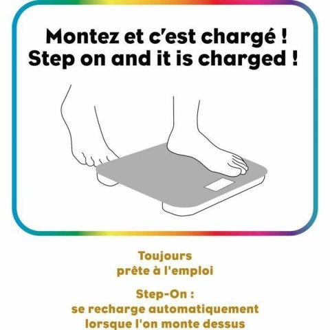 Cyfrowa Waga Łazienkowa Little Balance Kinetic Auto Niebieski