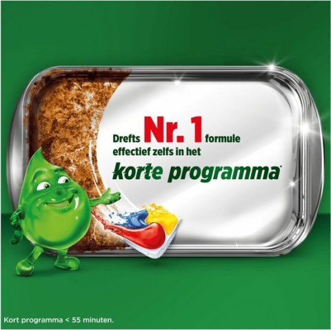 Dreft Platinum Plus Anti-Matt Tabletki do Zmywarki 19 szt.