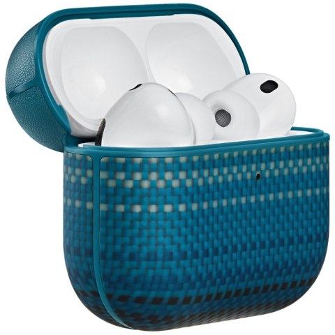 Etui PITAKA Aramid Fiber do AirPods Pro 3 moonrise