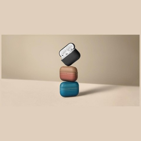 Etui PITAKA Aramid Fiber do AirPods Pro 3 sunset