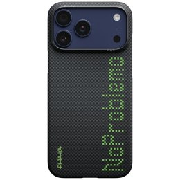 Etui PITAKA Aries Ultra-Slim No problemo MagSafe do iPhone 17 Pro Max czarny