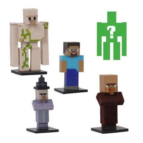 Figurka superbohatera Minecraft Toppeez