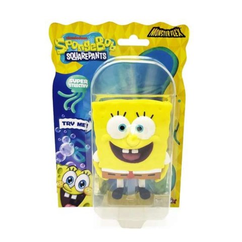 Figurka superbohatera Spongebob Monsterflex