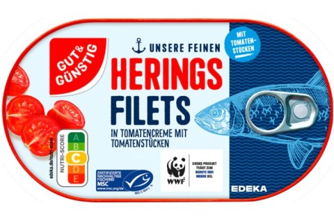 G&G Filety Śledziowe w Pomidorach 200 g