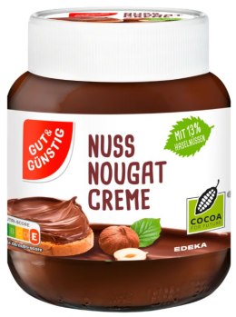 G&G Nuss-Nougat-Creme Krem z Nugatem Orzechowym 400 g