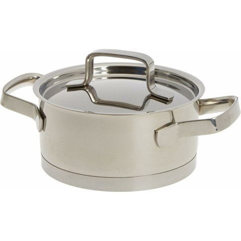 Garnek z Pokrywką Valira PJ457024 24CM Stal Ø 24 cm 4,3 L 1 Części