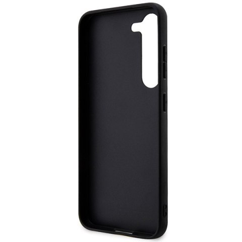 Guess GUHCSA554GMGGR A55 A556czarny/black hardcase 4G Big Metal Logo