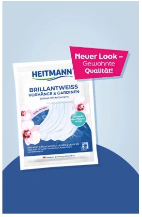 Heitmann Brillantweiss Orchidee Wybielacz do Firan 50 g
