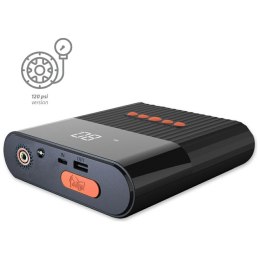 Jump Starter 4smarts PitStop+ 8800mAh Powerbank z kompresorem i latarką czarny