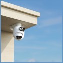Kamera Imilab EC6 Dual Zewnętrzna 3K+3K WiFi Plug-in Spotlight biały