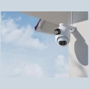 Kamera Imilab EC6 Dual Zewnętrzna 3K+3K WiFi Plug-in Spotlight biały