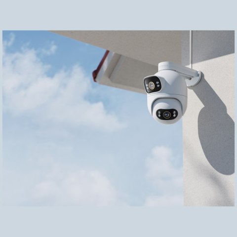 Kamera Imilab EC6 Dual Zewnętrzna 3K+3K WiFi Plug-in Spotlight biały