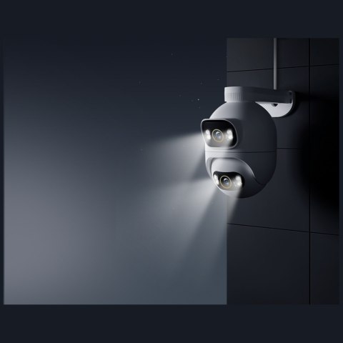 Kamera Imilab EC6 Dual Zewnętrzna 3K+3K WiFi Plug-in Spotlight biały