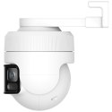 Kamera Imilab EC6 Panorama Zewnętrzna 3.5K WiFi Plug-in Spotlight biały