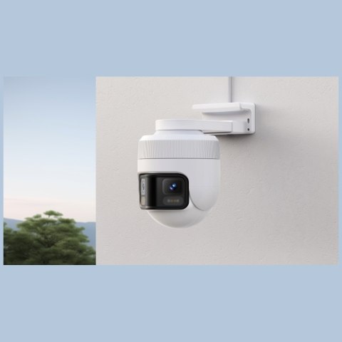 Kamera Imilab EC6 Panorama Zewnętrzna 3.5K WiFi Plug-in Spotlight biały