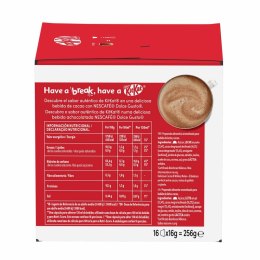 Kawa w kapsułkach Dolce Gusto DOLCE G.12581057 16 Części (16 Sztuk)