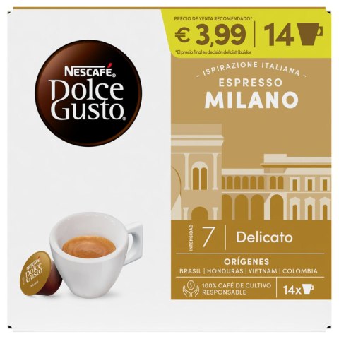 Kawa w kapsułkach Dolce Gusto MILANO 14CAP