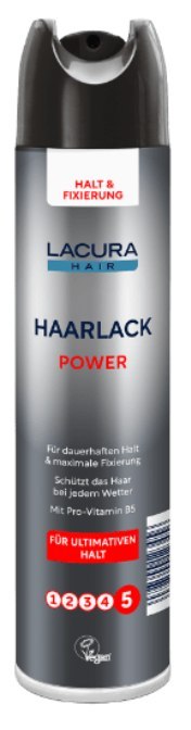 Lacura Power 5 Lakier do Włosów 400 ml