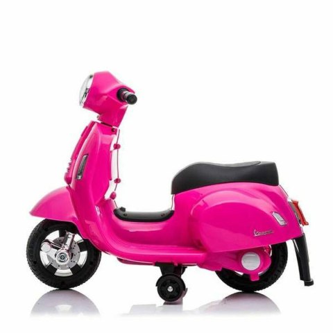 Motocykl MINI VESPA Różowy