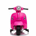 Motocykl MINI VESPA Różowy