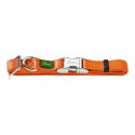Obroża dla psa Hunter Alu-Strong Pomarańczowy M 30-45 cm