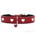 Obroża dla psa Hunter Love XS/S 30-34 cm Rojo/Blanco