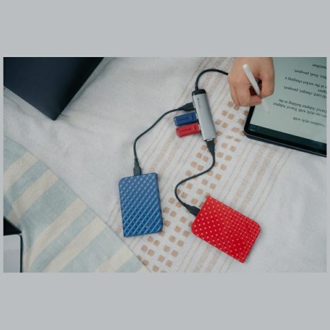 Pendrive Verbatim Slider 32GB 2szt czerwony/granatowy 49327