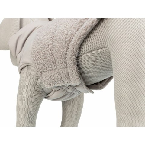 Płaszcz dla psa Trixie Ajou Szary XXS