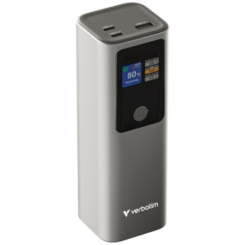 Powerbank Verbatim Charge n Go 27000mAh 140W 2xUSB-C PD 3.1 szary 32269