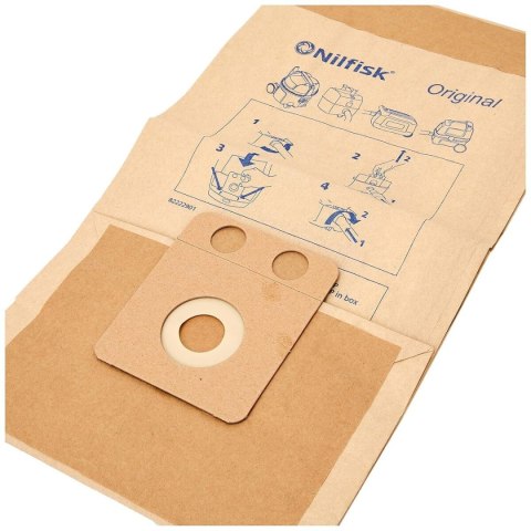 Uniwersalne Worki do Odkurzacza Nilfisk 1408618000