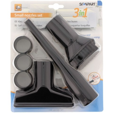 Uniwersalne Worki do Odkurzacza Scanpart 1190000112