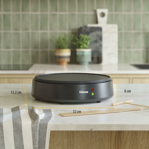 Urządzenie do pieczenia naleśników Tristar BP2627 Ø 30 cm