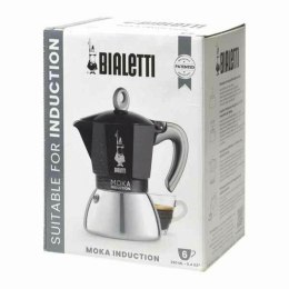 Włoska Kafeterka Bialetti 0006936/NP Czarny Szary Metal Aluminium
