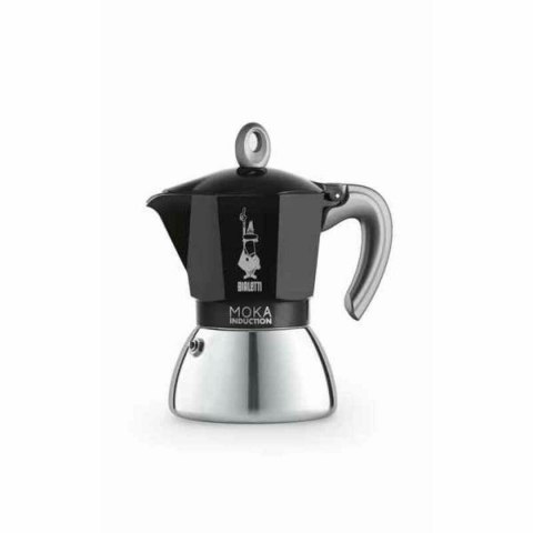 Włoska Kafeterka Bialetti 0006936/NP Czarny Szary Metal Aluminium