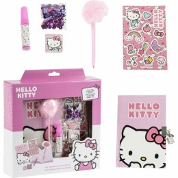 Zestaw Papeterii Hello Kitty Wielokolorowy