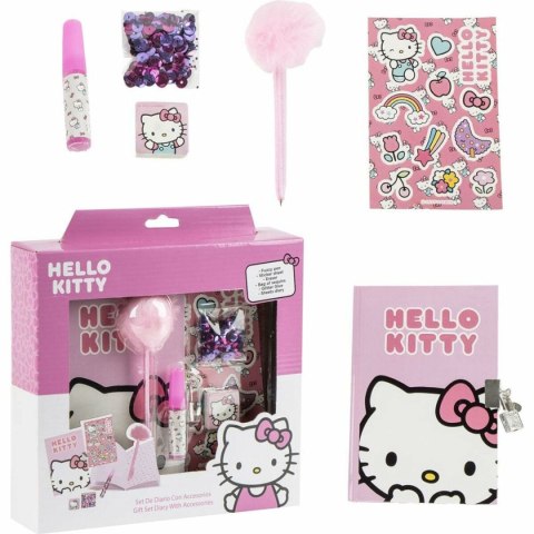 Zestaw Papeterii Hello Kitty Wielokolorowy