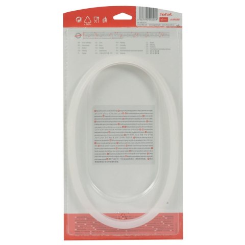 Zestaw Uszczelek Tefal Stal nierdzewna Plastikowy