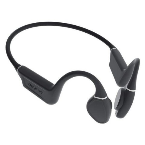 Creative Słuchawki bezprzewodoweOutlier Free Plus szaro-czarny/grey-black Bluetooth 5.3