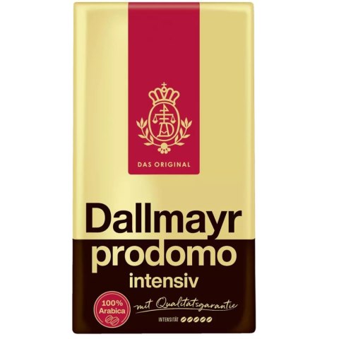 Dallmayr Prodomo Intensiv 100% Arabica Kawa Mielona 500 g