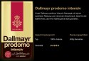 Dallmayr Prodomo Intensiv 100% Arabica Kawa Mielona 500 g