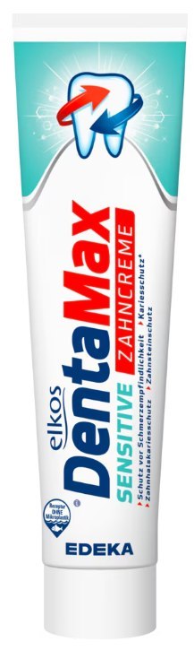 Denta Max Sensitive Pasta do Zębów Wrażliwych 125 ml