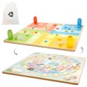 Deska Parcheesi Colorbaby 40 x 1 x 40 cm (26 Części) (6 Sztuk)