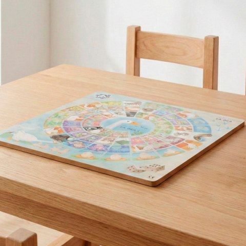 Deska Parcheesi Colorbaby 40 x 1 x 40 cm (26 Części) (6 Sztuk)